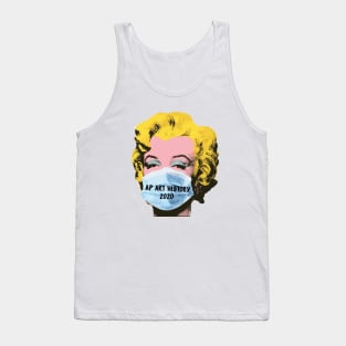 Masked Marilyn AP Art History Tank Top